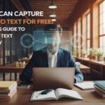 what ai can capture video into text for free​