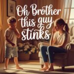 oh brother this guy stinks