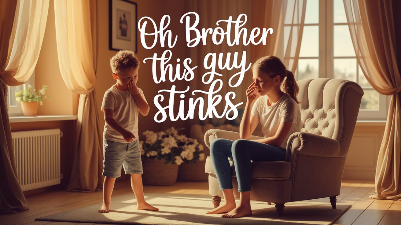 oh brother this guy stinks